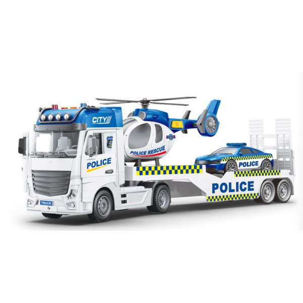 Cute&Cool police set 1:12, 59x14x23,5cm 