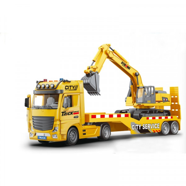 Cute&Cool građevinski set 1:12, 59x14x23,5cm 