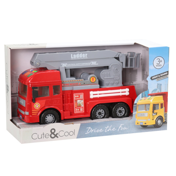 Cute&Cool vatrogasni kamion 1:10, 41,5x15,8x23,8cm 