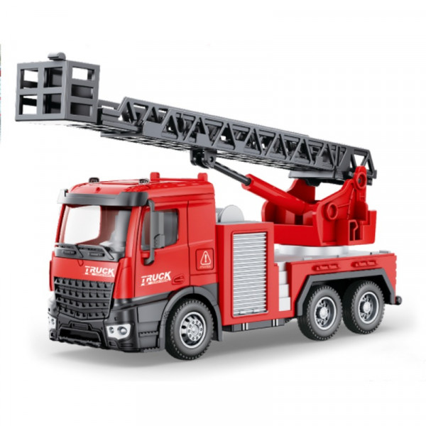 Cute&Cool kamion sa merdevinama 1:32,20.5x9x12.5cm 