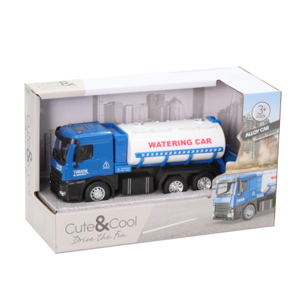 Cute&Cool kamion cisterna 1:32, 20.5x9x12.5cm 