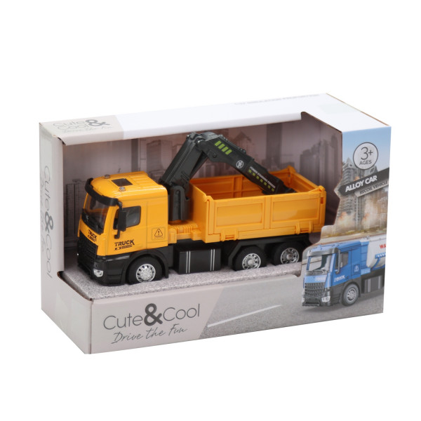 Cute&Cool kamion dizalica 1:32, 20.5x9x12.5cm 