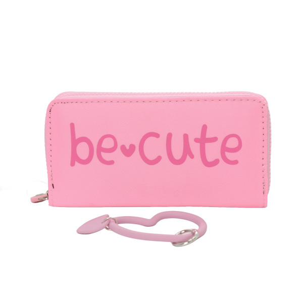 Be Cute novčanik, roze 19x9.5cm 