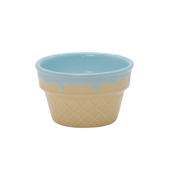 Cute&Cool HOME činija za sladoled, plava 10x6.5cm 