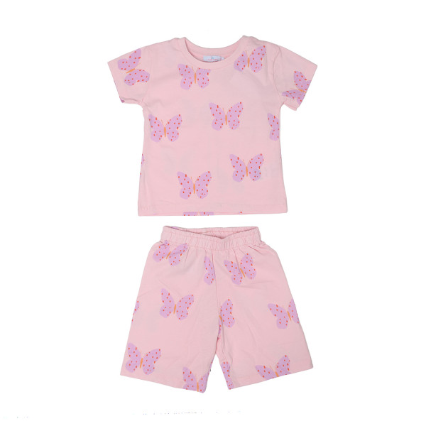 Lillo&Pippo pidžama kr, devojčice 