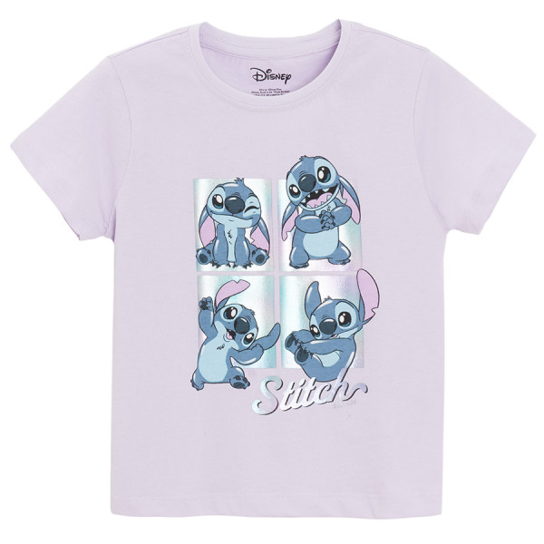 Cool club majica kr Lilo&Stitch, devojčice 