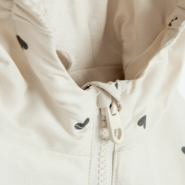 Cool club jakna sa kapuljačom, devojčice 