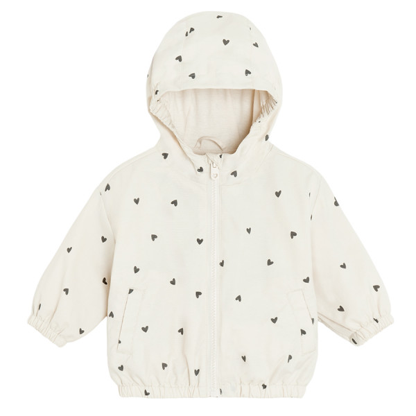 Cool club jakna sa kapuljačom, devojčice 