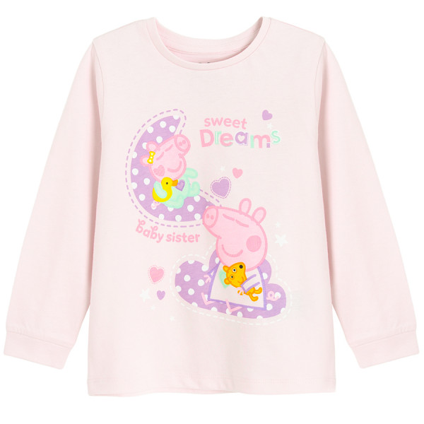 Cool club pidžama dr Peppa pig, devojčice 