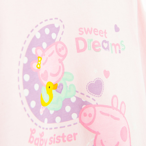 Cool club pidžama dr Peppa pig, devojčice 