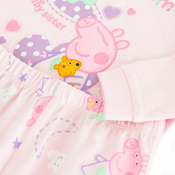 Cool club pidžama dr Peppa pig, devojčice 