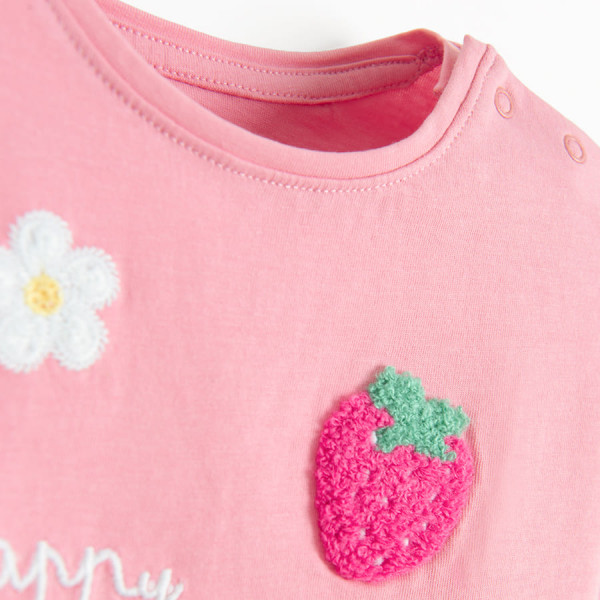 Cool club majica kr, devojčice 