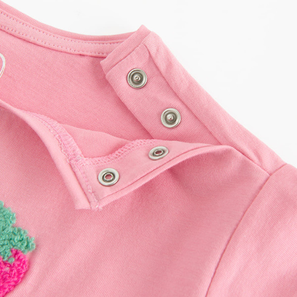 Cool club majica kr, devojčice 