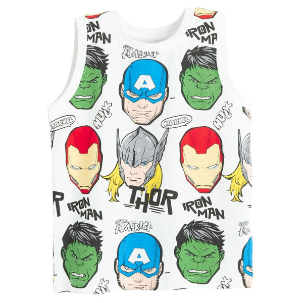 Cool club majica atlet Marvel, dečaci 