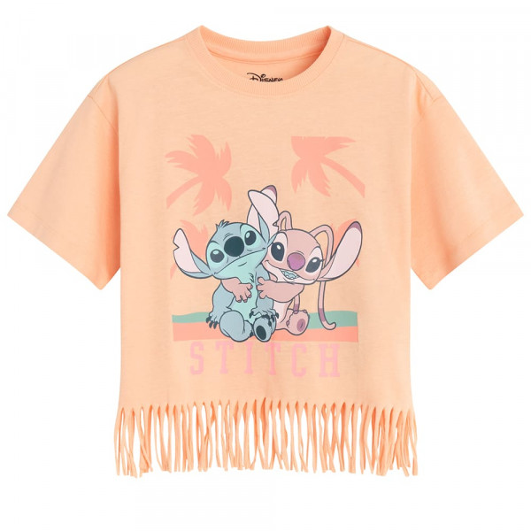 Cool club majica kr Lilo&Stitch, devojčice 