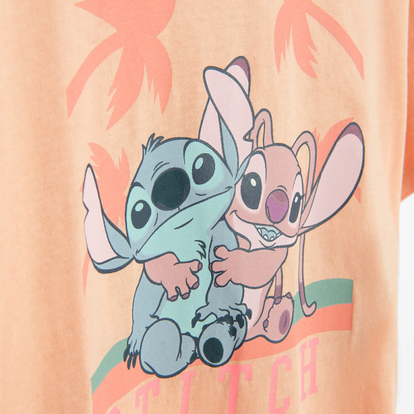 Cool club majica kr Lilo&Stitch, devojčice 