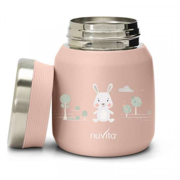 Nuvita termos roze 330ml 