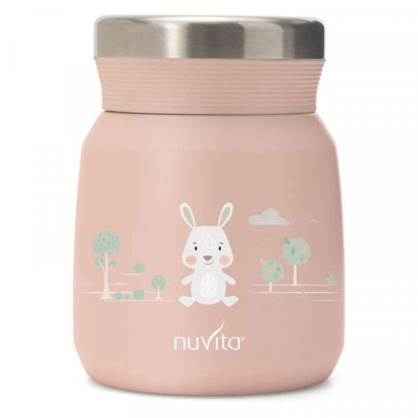 Nuvita termos roze 330ml 