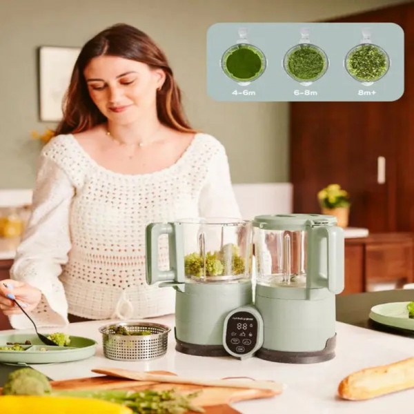 Babymoov aparat za pripremu hrane Nutribaby 