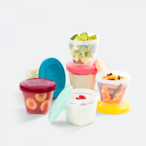 Babymoov posude za hranu, 4x220ml 