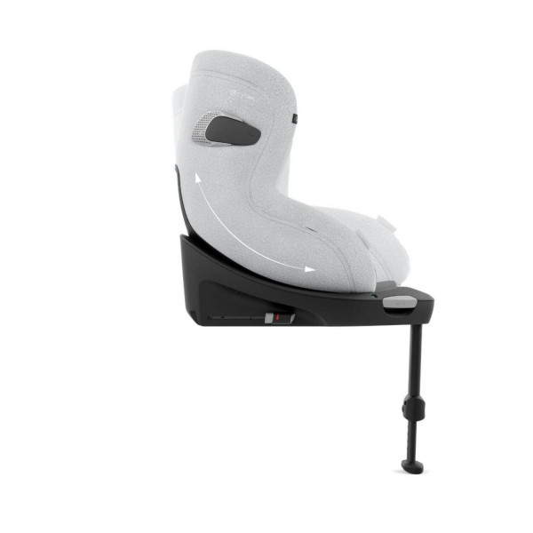 Cybex Sirona Ti i-Size Plus (40-105cm), Platinum White 