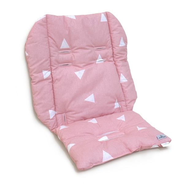 Lillo&Pippo jastuk podloga za kolica, trouglovi 