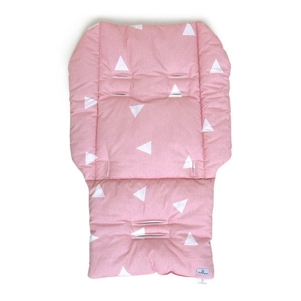 Lillo&Pippo jastuk podloga za kolica, trouglovi 