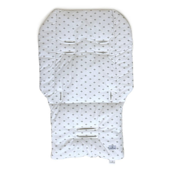 Lillo&Pippo jastuk podloga za kolica, romboidi 