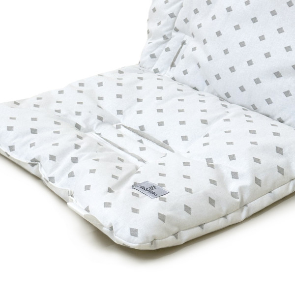 Lillo&Pippo jastuk podloga za kolica, romboidi 