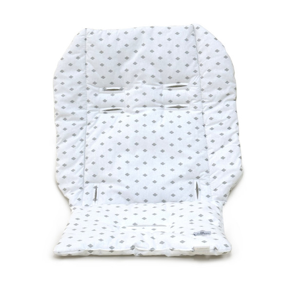 Lillo&Pippo jastuk podloga za kolica, romboidi 