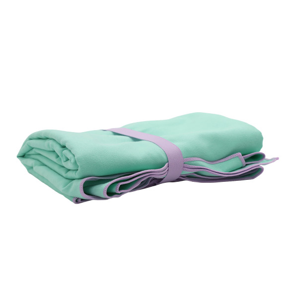 Be Cute peškir od mikrovlakana, zeleni 100x180cm 
