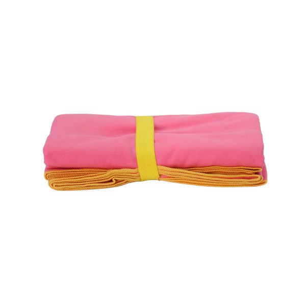 Be Cute peškir od mikrovlakana, roze 100x180cm 