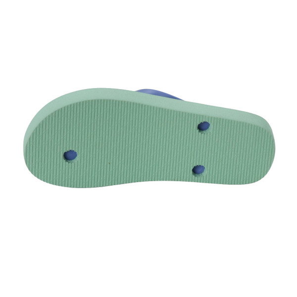 Be Cute japanke za plažu, plava sa prugama 