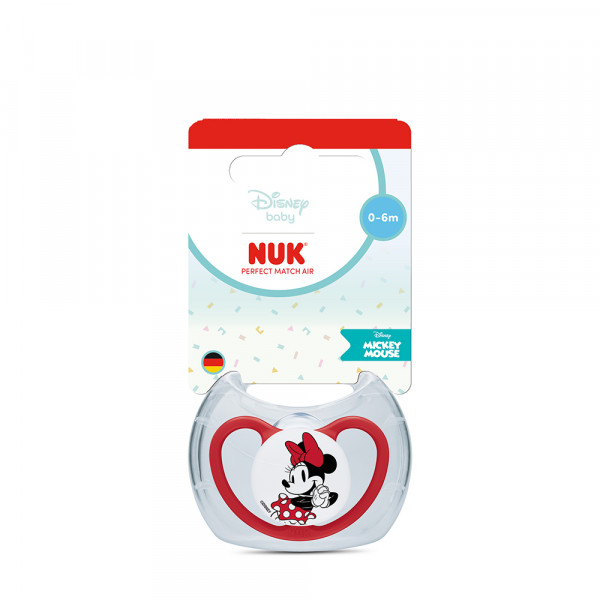 Nuk varalica silikon air Mickey box vel 1 