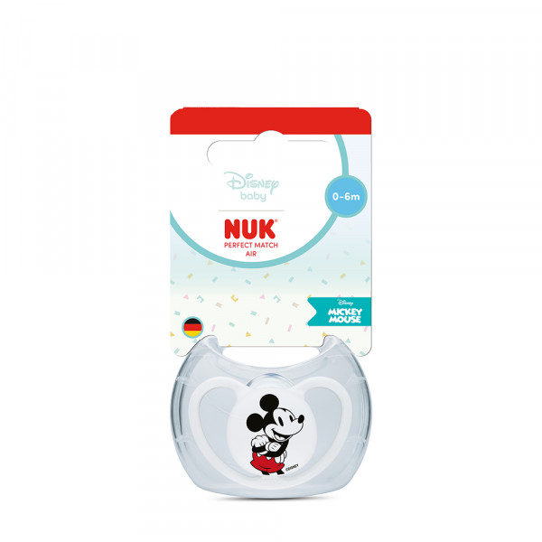 Nuk varalica silikon air Mickey box vel 1 