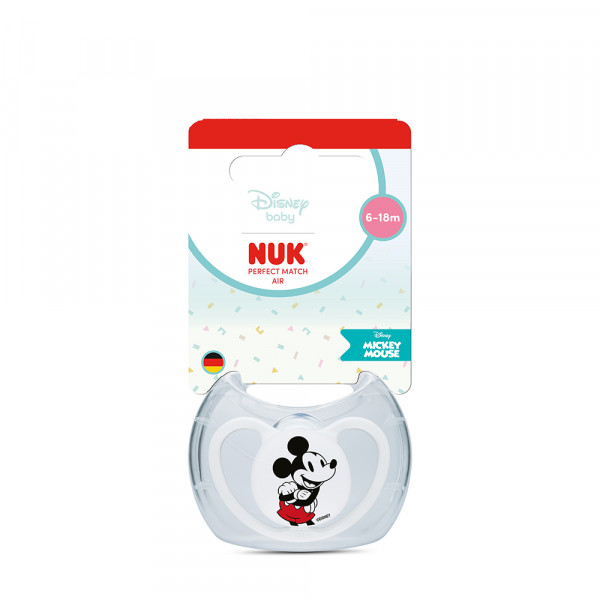 Nuk varalica silikon air Mickey box vel 2 