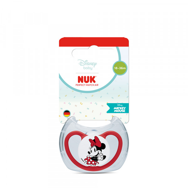 Nuk varalica silikon air Mickey box vel 3 
