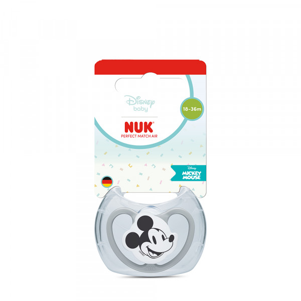 Nuk varalica silikon air Mickey box vel 3 