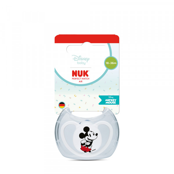 Nuk varalica silikon air Mickey box vel 3 