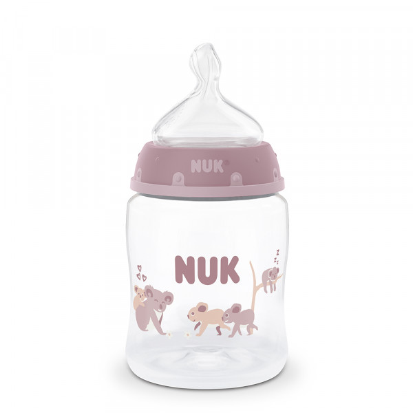 Nuk flašica plastična FC+ silikon 150ml 