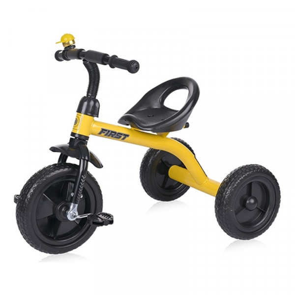 Lorelli tricikl first žuti 