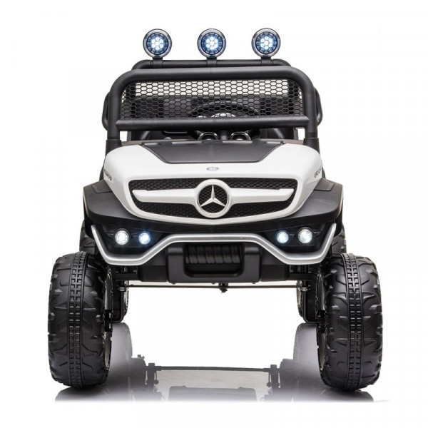 BBO auto na akumulator (12V) Mercedes unimog, beli 