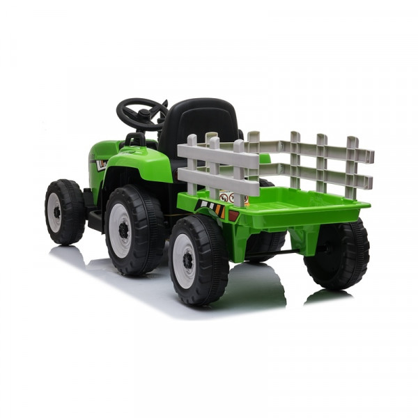 BBO traktor na akumulator (12V), zeleni 