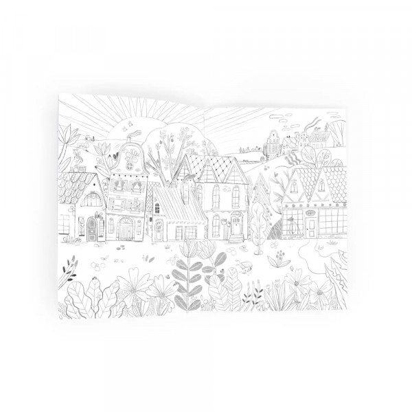 Moulin Roty bojanka Les Minouchkas 