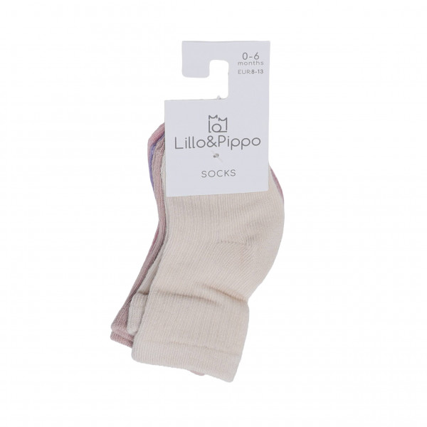Lillo&Pippo čarape 5/1, devojčice 
