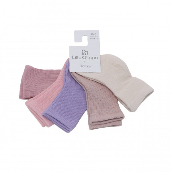 Lillo&Pippo čarape 5/1, devojčice 