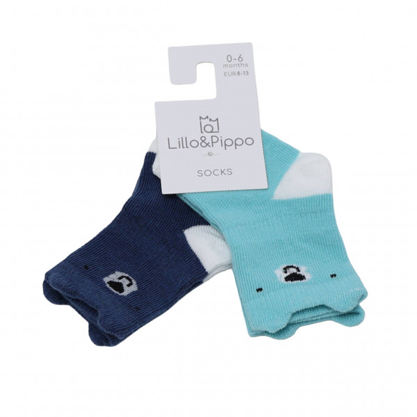 Lillo&Pippo čarape 2/1, dečaci 