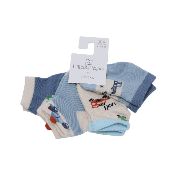 Lillo&Pippo nazuvice 4/1, dečaci 