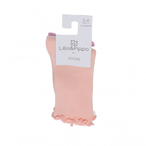 Lillo&Pippo čarape 3/1, devojčice 