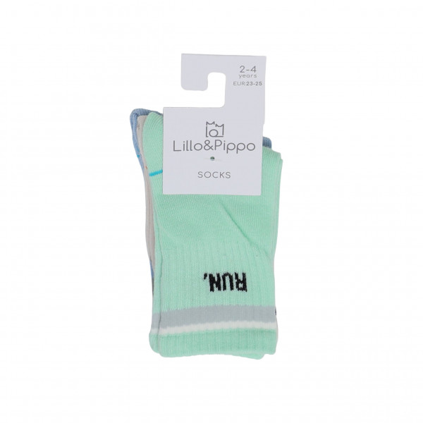 Lillo&Pippo čarape 3/1, dečaci 
